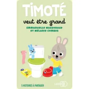 CARTE YOTO : TIMOTE VEUT ETRE GRAND - 2/5 ANS