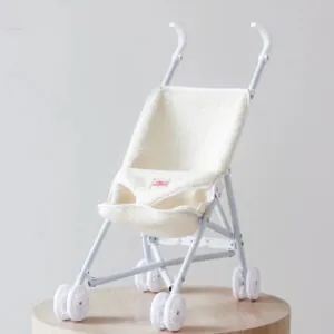 POUSSETTE SHERPA CREME - TINY HARLOW