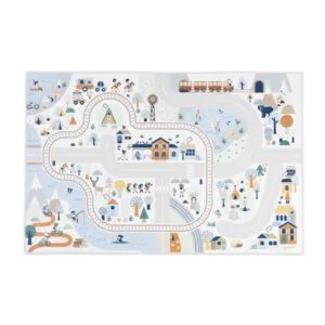 TAPIS AVEC CIRCUIT LA VALLEE BLANCHE CROSS ROADS - JANOD