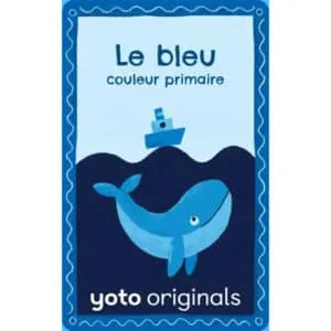 CARTE YOTO : LES COULEURS SONT UN JEU - 3/6 ANS