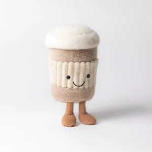 PELUCHE CAFE A EMPORTER - JELLYCAT