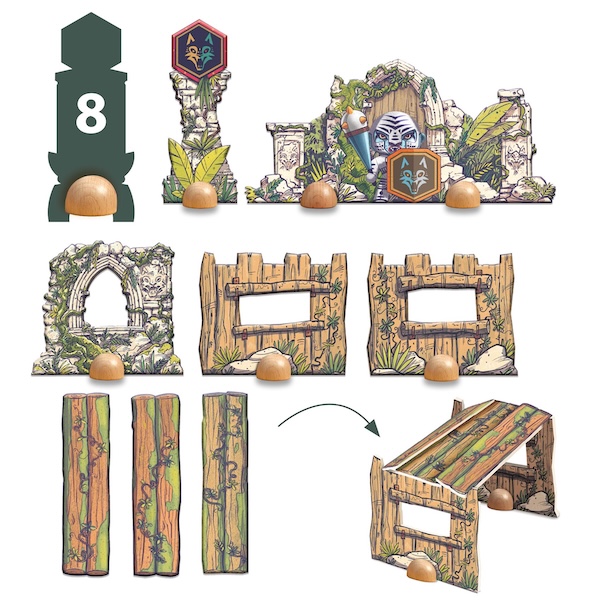 PUZZL UP DJECO : PUZZLE DE SOL VORAS FURIOUS - 18 PIECES – Image 6