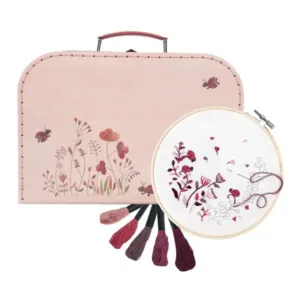 KIT BRODERIE COCCINELLES - EGMONT TOYS