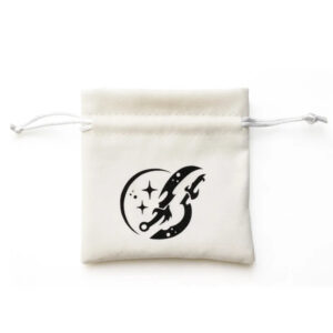 Bourse en Velours pour rangement Dés - Petit format - Dagues