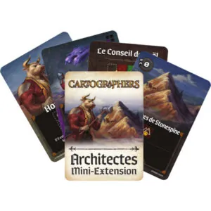 CARTOGRAPHERS - ARCHITECTES