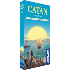 CATAN- MARINS 5-6 JOUEURS (REFRESH)