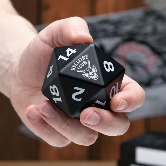 D20 ANTI-STRESS - STRANGER THINGS - HELLFIRE CLUB