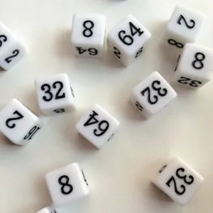 DÉ BACKGAMMON