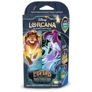 DECK DE DÉMARRAGE - SIMBA ET MEGARA