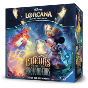 DISNEY LORCANA - LUEURS DANS LES PROFONDEURS - TRÉSOR DES ILLUMINATEURS