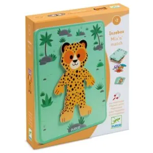 JEU MAGNETIQUE INZEBOX MIX N MATCH - DJECO