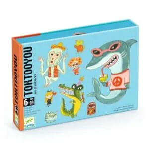 JEU DE CARTES TOKTOOYOU - DJECO