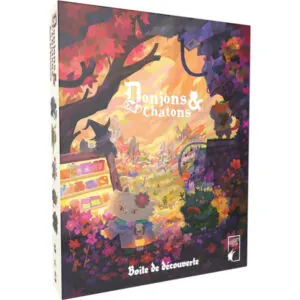 DONJONS ET CHATONS - BOÎTE DE DÉCOUVERTE