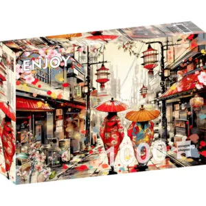 PUZZLE ENJOY : PROMENADE A TOKYO - 1000 PIECES