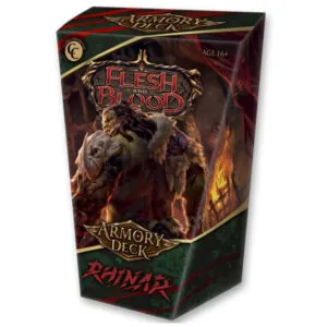 FLESH AND BLOOD - ARMORY DECK - RHINAR (VO)