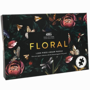 PUZZLE PROFESSOR : FLORAL - 1000 PIECES