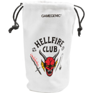 GG- STRANGER THINGS HELLFIRE CLUB DICE BAG