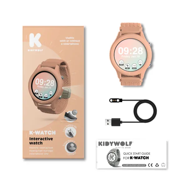 MONTRE CONNECTEE K-WATCH CORAIL - KIDYWOLF – Image 8