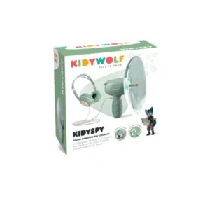 AMPLIFICATEUR SONORE KIDYSPY VERT - KIDYWOLF