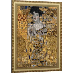 PUZZLE ARTFRAME - G. KLIMT : ADELE BLOCH BAUER I : 500 PIECES