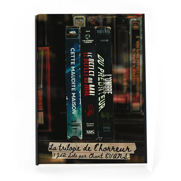 LA TRILOGIE DE L'HORREUR