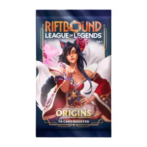 LOL RIFTBOUND- SET 1 - ORIGINS BOOSTER EN