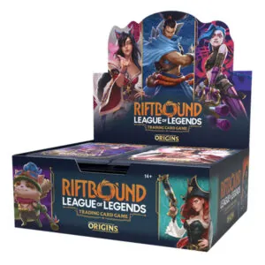 LOL RIFTBOUND- SET 1 - ORIGINS DISPLAY EN