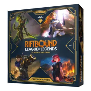 LOL RIFTBOUND--SET 1 - ORIGINS PROVING GROUNDS EN