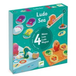JEUX EDUCATIFS LUDO AND SEA - DJECO