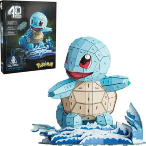 MAQUETTE 4D BUILD - POKEMON - CARAPUCE