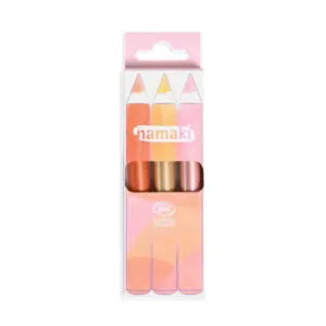 KIT CRAYONS MAQUILLAGE PAILLETES RAYON DE SOLEIL - NAMAKI