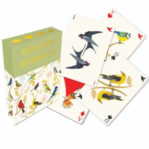 JEU DE 54 CARTES : LES OISEAUX - CARTES D'ART
