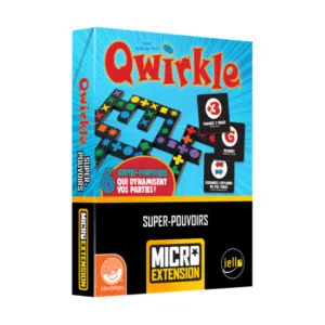 QWIRKLE - SUPERS-POUVOIRS