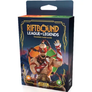 RIFTBOUND - ORIGINS - DECK - LEE SIN EN