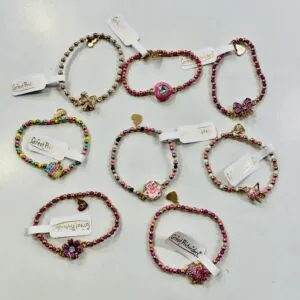 BRACELET ELASTIQUE PERLES SPINNER - GREAT PRETENDERS