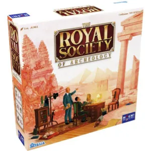 THE ROYAL SOCIETY OF ARCHEOLOGY