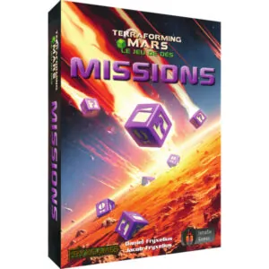 Terraforming Mars - Le Jeu de dés VF Missions