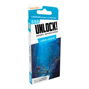 UNLOCK ! SHORT ADVENTURES - LE COEUR DE L'OCÉAN