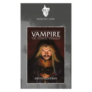 VAMPIRE- THE ETERNAL STRUGGLE FIFTH EDITION PATH OF CAINE - EN