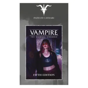 VAMPIRE- THE ETERNAL STRUGGLE FIFTH EDITION PATH OF CATHARI - FR