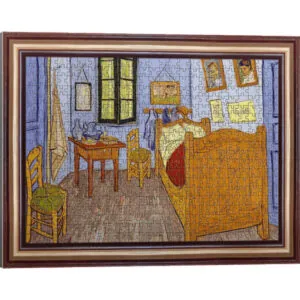 PUZZLE ARTFRAME : LA CHAMBRE DE VAN GOGH A ARLES - 500 PIECES