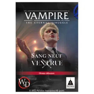 Vampire- The Eternal Struggle - Sang Neuf - Clan Ventrue