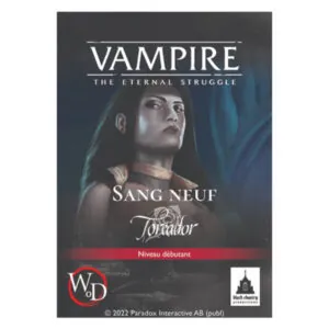 Vampire the Eternal Struggle FR- Sans Neuf Toreador
