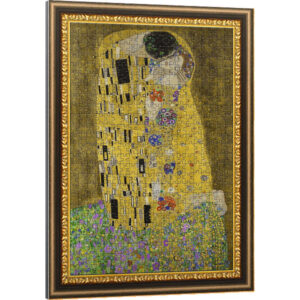 PUZZLE ARTFRAME - G. KLIMT : LE BAISER - 500 PIECES