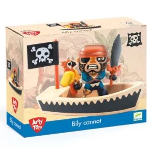 ARTY TOYS - BILY CANNOT - DJECO