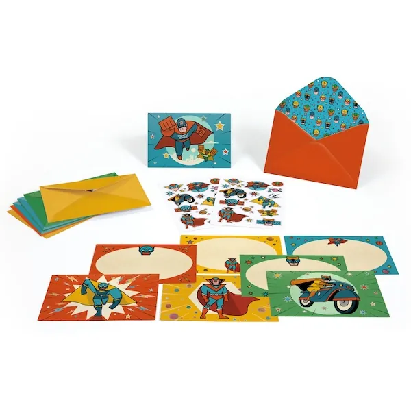BOITE DE CORRESPONDANCE POW BANG DJECO – Image 3