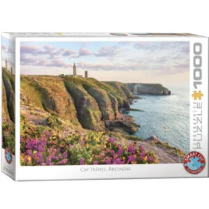 PUZZLE EUROGRAPHICS : CAP FREHEL BRETAGNE - 1000 PIECES