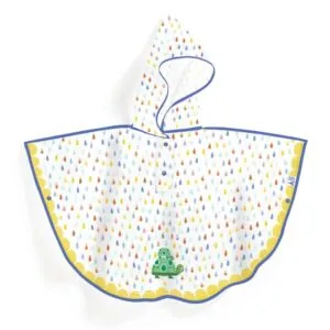 CAPE DE PLUIE TORTUE 3/5 ANS - DJECO