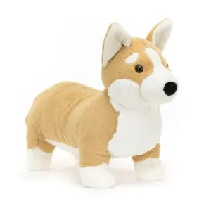 PELUCHE CHIEN CORGI BETTY - JELLYCAT