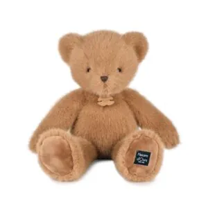 PELUCHE OURS CLEMENTIN MARRON MIEL 38CM - HISTOIRE D'OURS